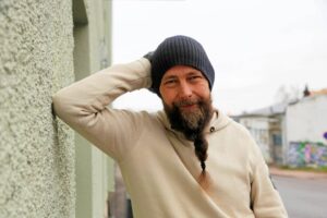 Vesterinen posettaa