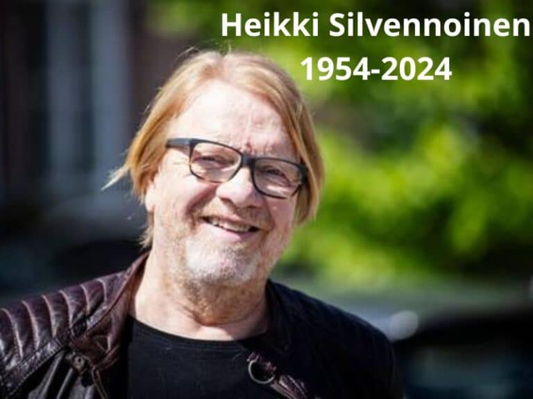 Heikki Silvennoinen kuollut
