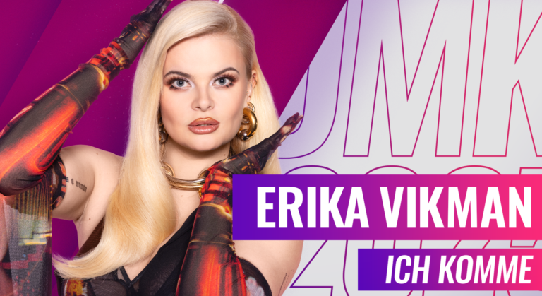 Erika Vikman Ich Komme