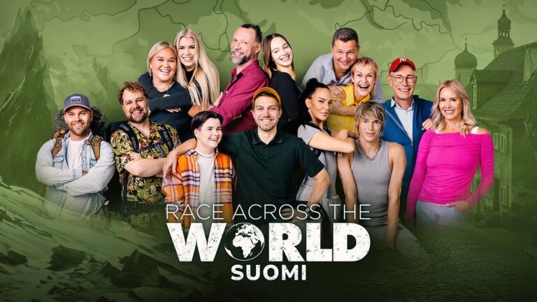 Race Across the World Suomi
