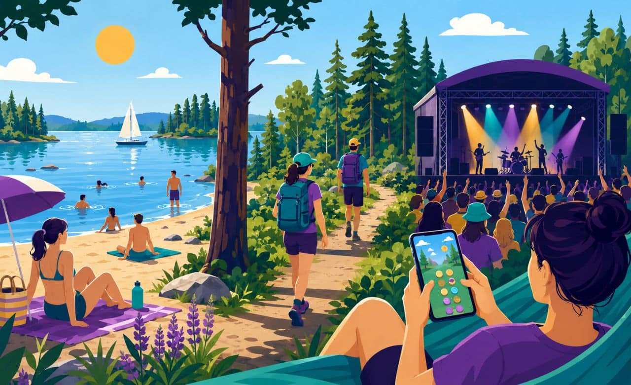 Halvimmat huvitukset keskikesään